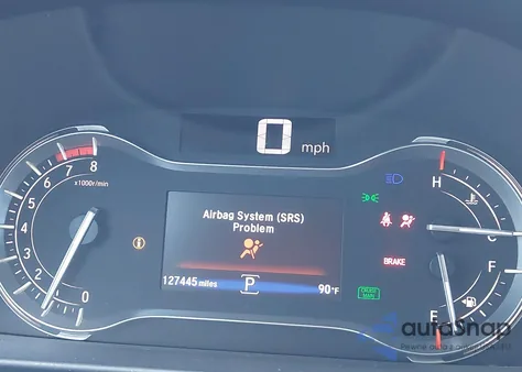 2019 Honda Ridgeline Rtl-T z USA, uszkodzony, nr VIN 5FPYK2F64KB001622